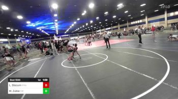 65 lbs Semifinal - Lucas Slocum, Stout Wr Ac vs Matthew Zubia, Top Dog WC