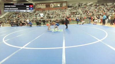 50 kg Cons. Sub-rd Of 32 - Justine Perez, Cardinal WC vs Cydni Buchanan, Missouri