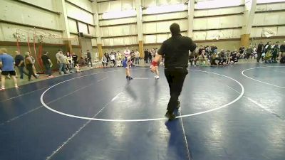 100 lbs Round 3 - Ryah Christen, Wasatch Wrestling Club vs Emily Shoemaker, JWC