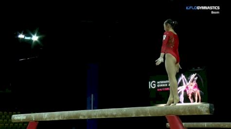 Shoko Miyata - Beam, Japan - 2018 International Gymnix
