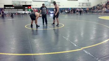 285 lbs Quarterfinal - Edgar Maldonado Correa, Aloha vs Isaac Bean, Sherwood