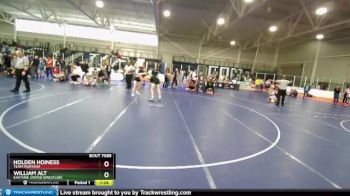 150 lbs Semifinal - Holden Hoiness, Team Montana vs William Alt, Eastside United Wrestling
