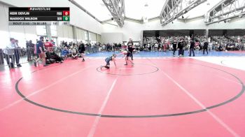 78-M lbs 3rd Place - Keir Devlin, Pride WC vs Maddox Wilson, Refinery