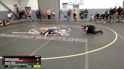 82 lbs Cons. Round 3 - Tristan Kamm, Interior Grappling Academy vs Noah King, Soldotna Whalers Wrestling Club