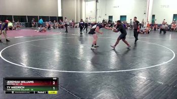 190 lbs Round 7 (10 Team) - Ty Wiedrich, Team Montana Willston vs Jeremiah Williams, Westsdie WC