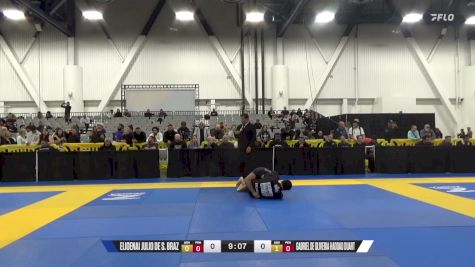 Gabriel De Oliveira Haddad Duart vs Elioenai Julio De S. Braz 2024 World IBJJF Jiu-Jitsu No-Gi Championship