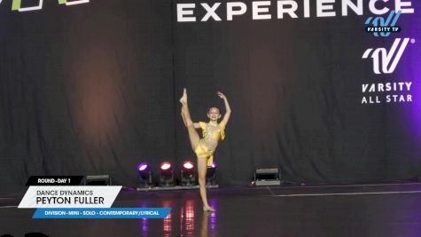 Dance Dynamics - Peyton Fuller [2024 Mini - Solo - Contemporary/Lyrical Day 1] 2024 Encore Grand Nationals