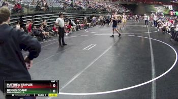 175 lbs Round 5 (6 Team) - Matthew Staples, Indiana Gold vs Briggs Doane, Nebraska Blue