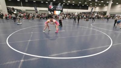 135 lbs Champ. Rd Of 16 - Breezy Johnston, Colorado vs Dealya Collins, Alber Athletics Wrestling Club