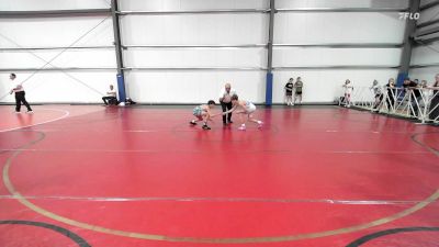 100 lbs Rr Rnd 1 - Aidan Hennessy, Elite NJ MS Black vs Matthew Furia, Micky's Maniacs Grey