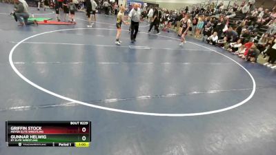 86 lbs Cons. Round 2 - Griffin Stock, Moyer Elite Wrestling vs Gunnar Helwig, RT Elite Wrestling