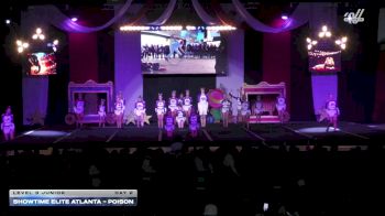 Showtime Elite Atlanta - Poison [2025 L3 Junior Day 2] 2025 ASC Battle Under the Big Top Grand Nationals