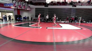 130 lbs Consi Of 8 #2 - Adlee Selcer, Tuttle High School Girls vs Laine Walker, McLoud