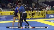 Asimina Simone Hamakiotes vs Christiana Faith Ganahl 2025 Pan IBJJF Jiu-Jitsu No-Gi Championship