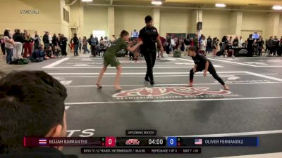 Elijah Barrantes vs Oliver Fernandez 2025 ADCC Charlotte Open