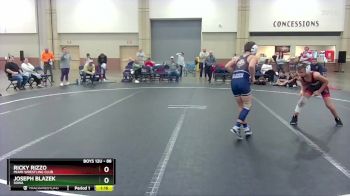 88 lbs 5th Place Match - Joseph Blazek, SDWA vs Ricky Rizzo, Miami Wrestling Club