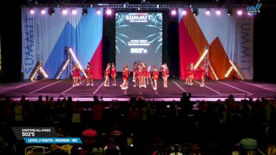 GymTyme All-Stars - 502's [2025 L2 Youth - Medium - WC Day 2] 2025 The Youth Summit