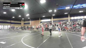 74 lbs Quarterfinal - Rocky Ruiz, Sbtc Lv vs Eli Galvan, Valiant College Prep
