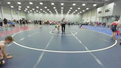 110 lbs Rr Rnd 1 - Shane Clark, All American Wrestling Club Blue - EL vs Grayson Jarrett, Yorktown Wrestling Club - EL