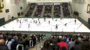 Icon Winter Guard "Los Angeles CA" at 2025 WGI Guard Manhattan Beach Regional