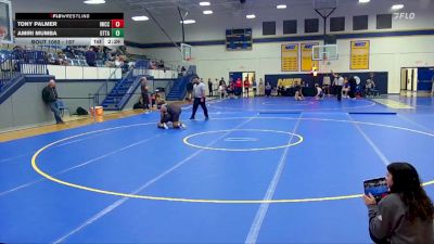 197 lbs Semifinal - Amiri Mumba, Ottawa University vs Tony Palmer, Iowa Western Community College