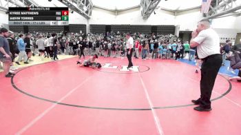 77-J lbs Consi Of 16 #2 - Kyree Matthews, Pride WC vs Jaevin Torres, Fisheye