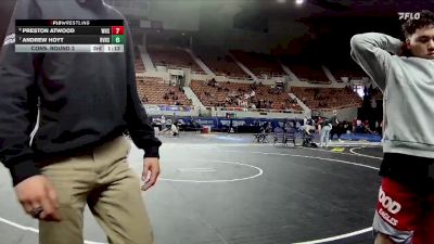 157-D2 Quarterfinal - Kaden Parker, Horizon High School vs Anthony Brydie, Desert Edge High School