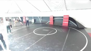 135 lbs Cons. Semi - Leianah Garcia, Santa Ana Wrestling Club vs Yahira Marmolejo, Santa Ana Wrestling Club