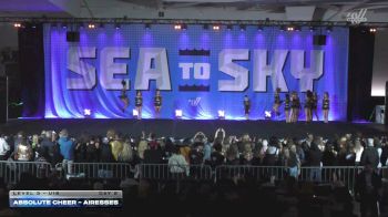 Absolute Cheer - Airesses [2026 L3 - U16 Day 2] 2026 Sea to Sky International Cheer Championship