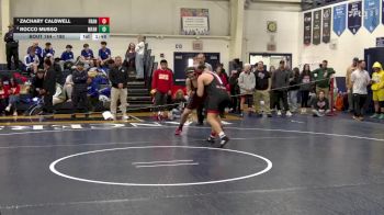 190 lbs Quarterfinal - Zachary Caldwell, St. Francis vs Rocco Musso, Monsignor Farrell