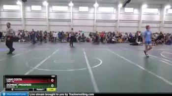 105 lbs Round 7 (8 Team) - Liam Costa, OMP vs Dominic Prosperi, Donahue