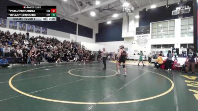 150 lbs Champ. Round 1 - Dylan Thienngern, Cypress vs Pablo Hernandez, Centennial (Corona)