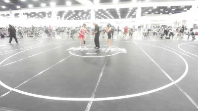 116 lbs 3rd Place - Jasmine Ruediger, Gold Rush Wrestling vs Eve-Va Sarabia, No Team