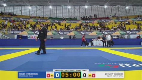 GIOVANNA GIANNESCHI EQUIPE LIGA vs SUELLEN SOUZA MOREIRA 2026 FPJJ Circuito Paulista GI Etapa 3