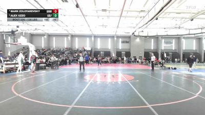 138 lbs Consolation - Mark Zolotarevsky, Greenwich vs Alex Uzzo, Guilford