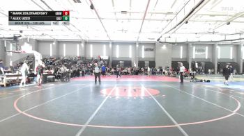 138 lbs Consolation - Mark Zolotarevsky, Greenwich vs Alex Uzzo, Guilford