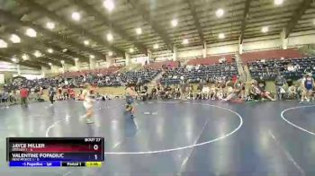 132 lbs Placement (16 Team) - Jayce Miller, Oregon 1 vs Valentine Popadiuc, New Mexico 1