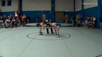 152 lbs Quarterfinal - Cole Shaughnessy, Fairfield Warde vs Aidan Faria, Cumberland