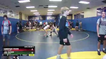 106 lbs Cons. Round 2 - Christian Young, Port St.lucie vs Joe Tucker, Goon Squad