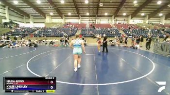 180 lbs Round 3 (3 Team) - MARIA AIONO, Nevada 1 vs KyLee Lindsley, Montana
