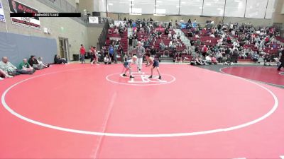 62-66 lbs Round 2 - Urijah Tamayo, Fighting Squirrels Wrestling Club vs Waylon Martin, Mountain Man Wrestling Club
