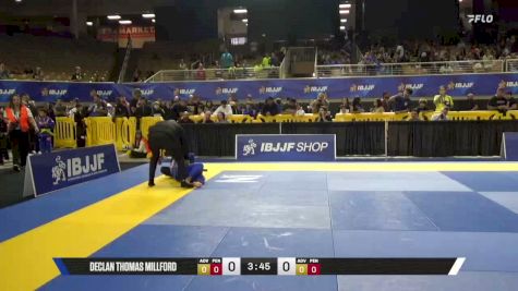 Tahvo Peter Scrobe vs Declan Thomas Millford 2026 Pan Kids Jiu-Jitsu IBJJF Championship