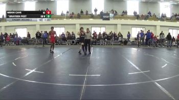 165 lbs Champ. Round 2 - Mekhi Cave, North Central vs Brayden Peet, Wisconsin-Whitewater