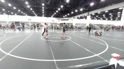 95 lbs Consi Of 8 #2 - Aidan Souphone, Espana WC vs Rocket Furr, Pounders WC