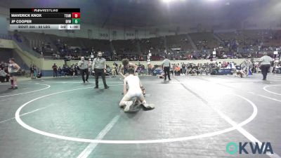 106 lbs Consi Of 8 #1 - Fisher Hutchins, Salina Wrestling Club vs Cale Mcgee, Team Nomad