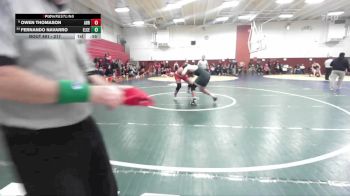 217 lbs Cons. Round 4 - Owen Thomason, Arroyo vs Fernando Navarro, El Cerrito