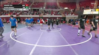 150 lbs Round 1 (16 Team) - Jaxon Russell, Lubbock vs Higgins Levi, Grapevine