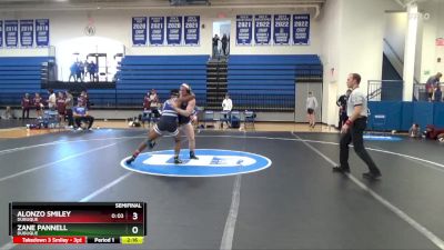 174 lbs Semifinal - Alonzo Smiley, Dubuque vs Zane Pannell, Dubuque