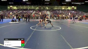 Match - Damion Ryan, Oh vs Braxton Brown, Tx