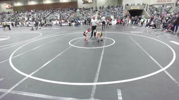 40 lbs Consolation - Maddox Rodriguez, Red Wave WC vs Hudson Thurman, Argonaut Jr Mustangs